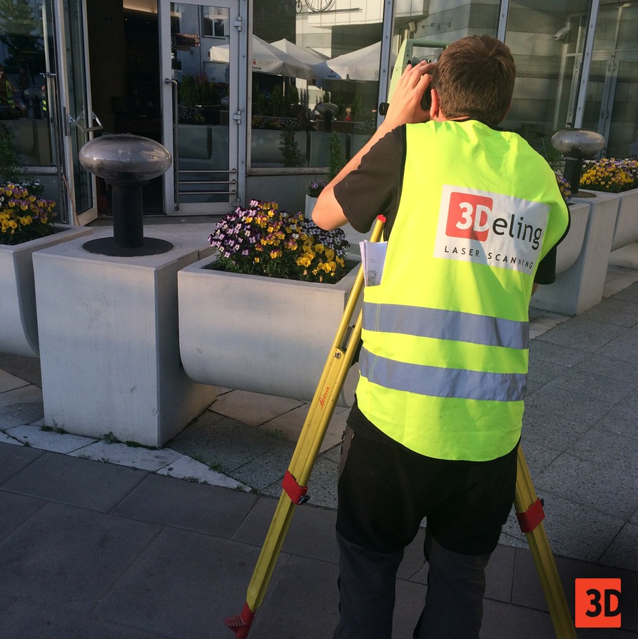 3deling laser scanning
