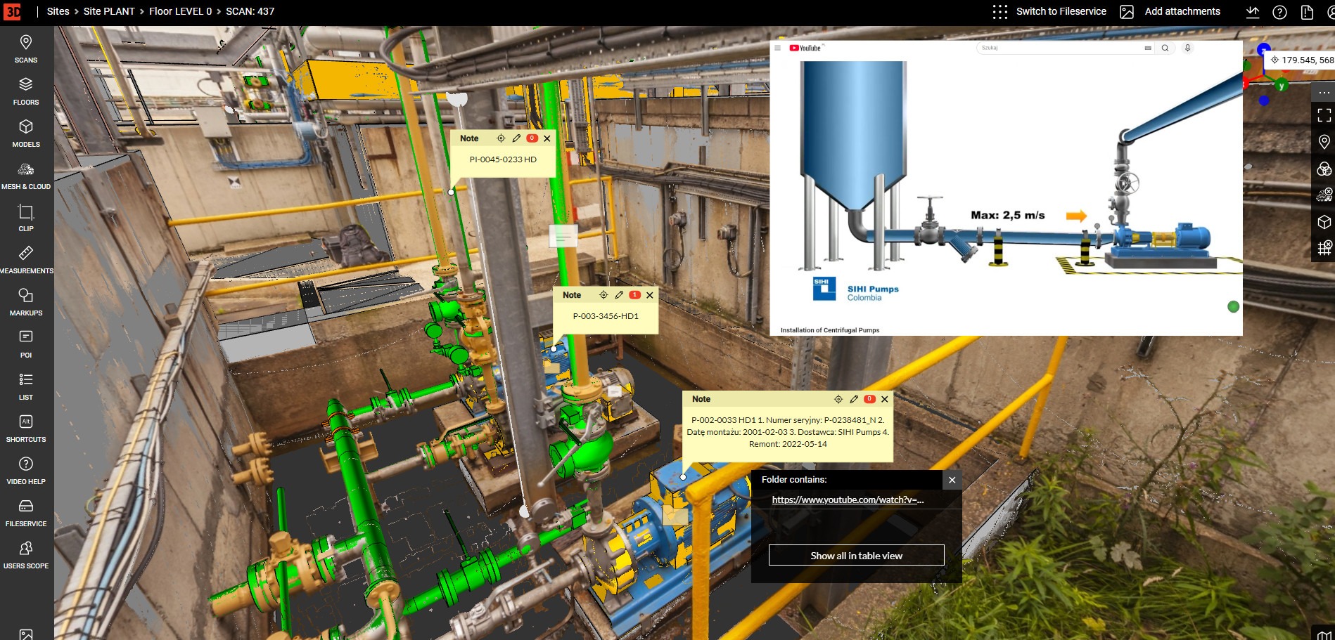 webpano visual plant instrukcja wideo autonomiczne utrzymanie ruchu.jpg Instrukcja wideo przypisana do urządzenia w WebPano Visual Plant wspierająca autonomiczne utrzymanie ruchu w ramach TPM